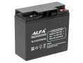 Аккумулятор ALFA 12V-22Ah M5 (181*77*167)