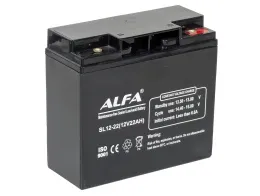 ALFA 12V-22Ah M5 (181*77*167)