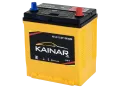Аккумулятор Kainar Asia 42 JR (350A, 186*129*220) тонкие клеммы с бортом