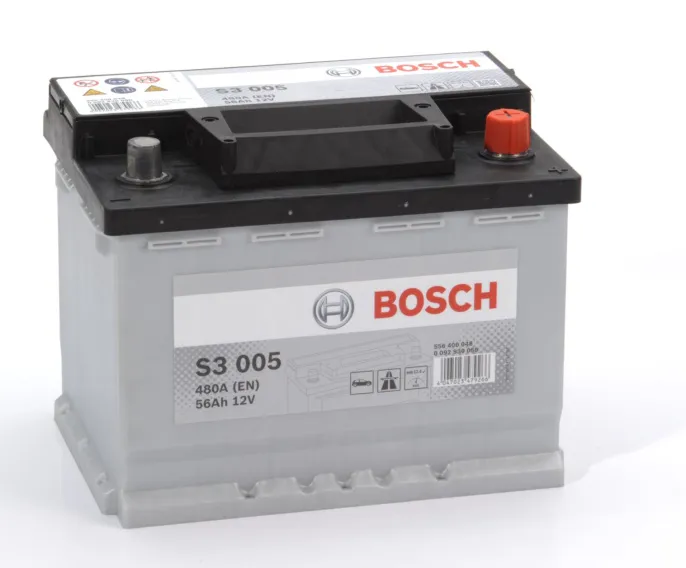 Аккумулятор Bosch S3 56 R (480A, 242*175*190)