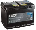 Аккумулятор Exide Premium 77 R (760A, 278*175*190)