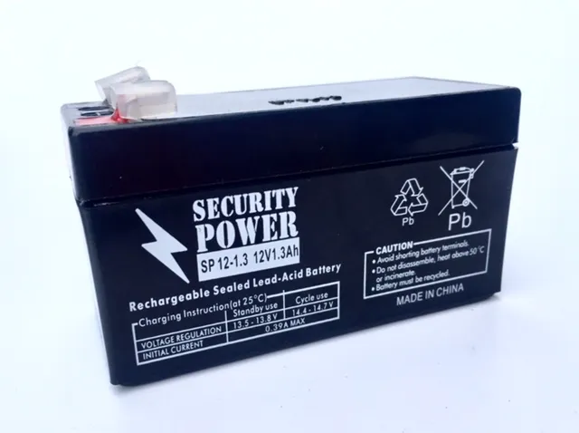 Аккумулятор Security Power 12V-1.3Ah (97*43*52)