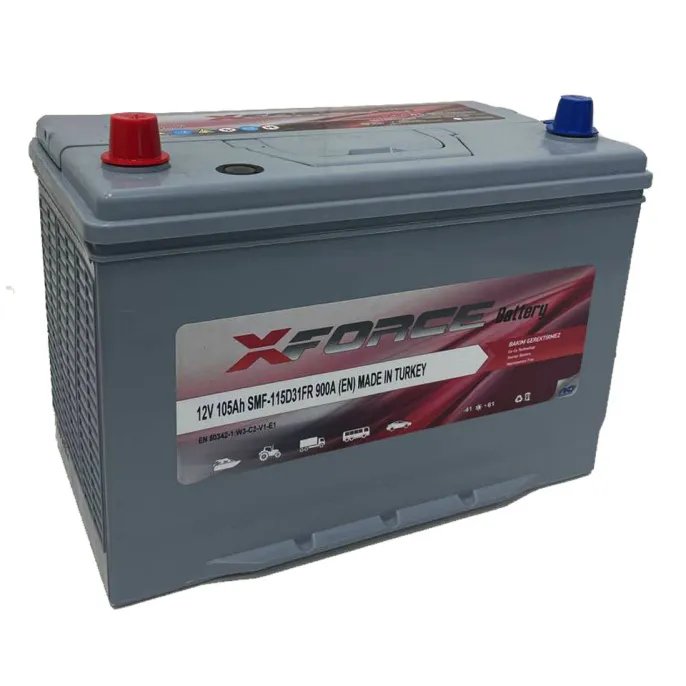 Аккумулятор XFORCE Asia 105 JL (900A, 304*175*227).