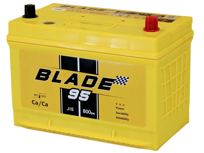 Аккумулятор BLADE Asia 95 JR (800A, 304*173*220) с бортом
