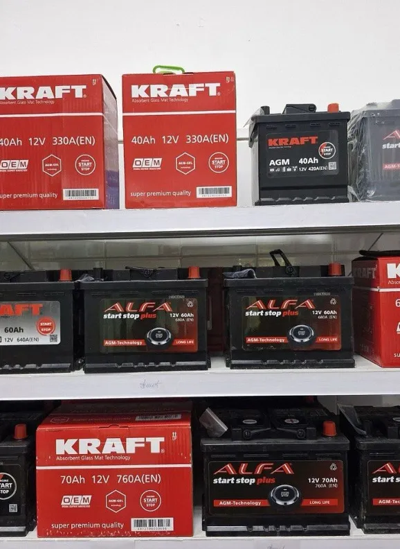 Рынок аккумуляторов 2025–2026 в России.