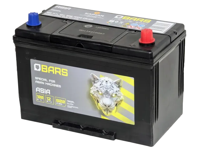 Аккумулятор BARS Asia 100 JR (800A, 304*173*220)