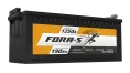 Аккумулятор FORA-S 190 (4) рус -/+ (1250A, 480*223*223) клемма болт c бортом.