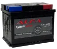 Аккумулятор ALFA Hybrid 65 R (590A, 242*175*190)
