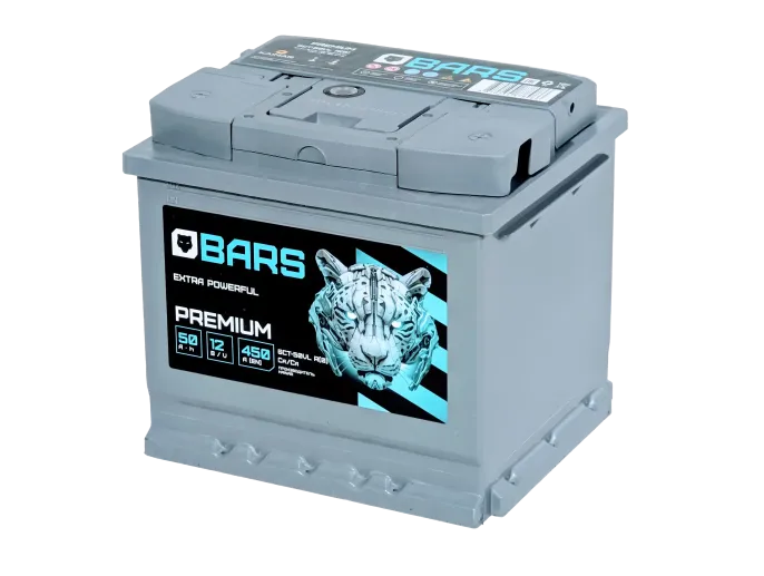 Аккумулятор BARS Premium 50 R (450A, 207*175*190)