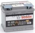 Аккумулятор Bosch AGM S5 60 R  (680А, 242*175*190)