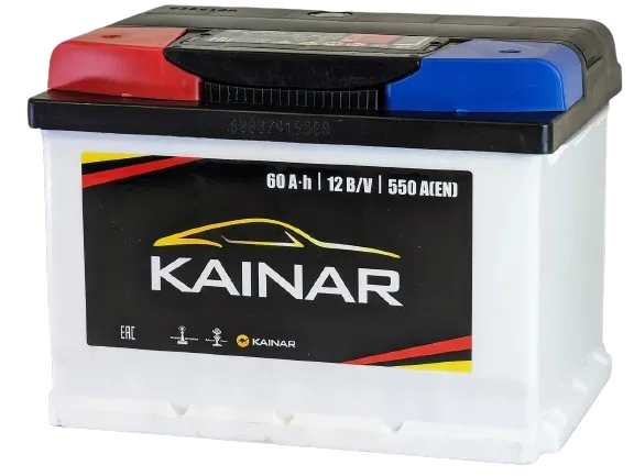 Аккумулятор Kainar 60 L низк. (550A, 242*175*175)