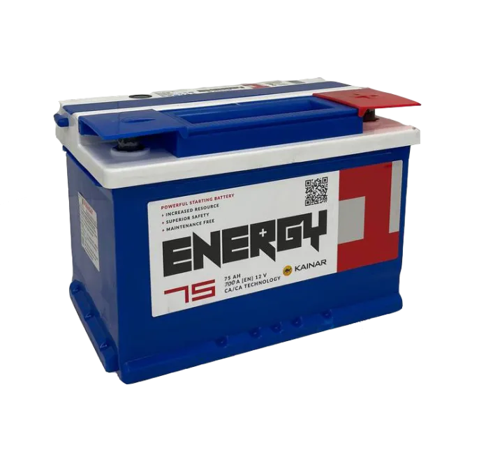 Аккумулятор Energy one 75 R (700A, 278*175*190)