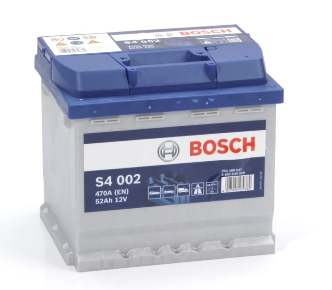 Аккумулятор Bosch S4 52 R (470A, 207*175*190)