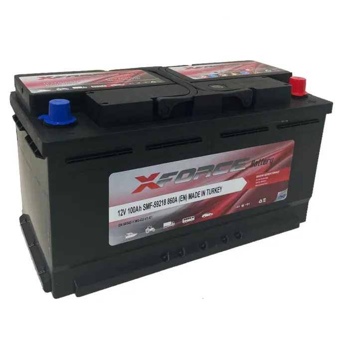 Аккумулятор XFORCE 100 R (860A, 354*175*190).
