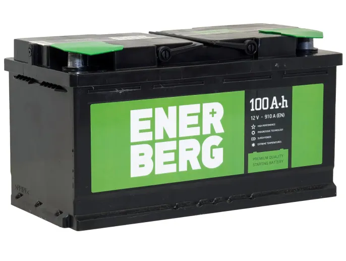 Аккумулятор ENERBERG 100 R (910A, 354*175*190)