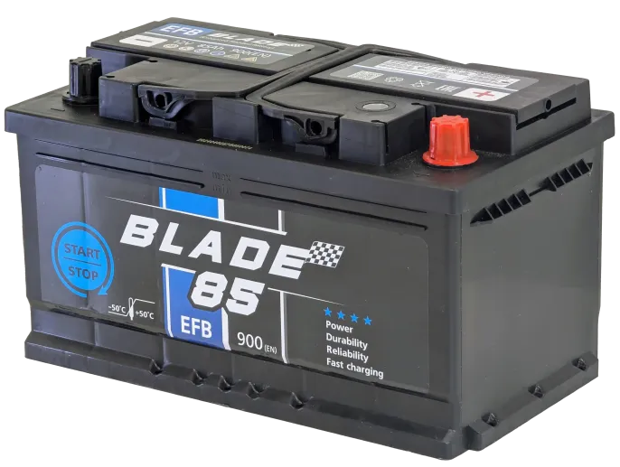 Аккумулятор BLADE EFB 85 R низк. (900A, 315*175*175)