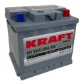 Аккумулятор KRAFT 50 R (420A, 207*175*190).