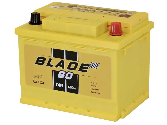 Аккумулятор BLADE 60 R (600A, 242*175*190)