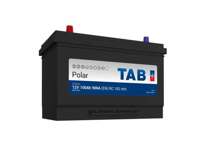 Аккумулятор TAB Polar S Asia 100 JL (900A, 304*175*227)