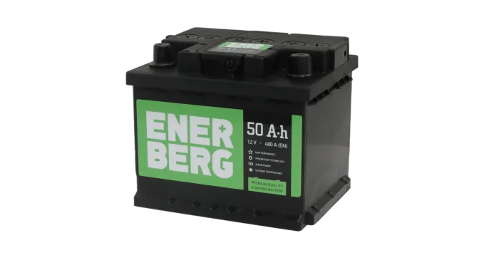 Аккумулятор ENERBERG 50 R низк. (480A, 207*175*175)