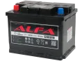 Аккумулятор ALFA STANDARD 60 L (540A, 242*175*190)