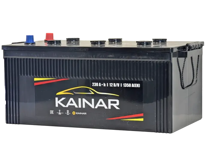 Аккумулятор Kainar Euro 230 (3) евро +/- (1350A, 518*274*223)