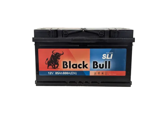 Аккумуляторы Black Bull: белорусское качество с двойным контролем