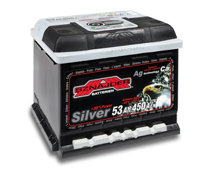 Аккумулятор Sznajder Silver 53 R (450А 207*175*175)