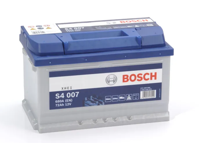 Аккумулятор Bosch S4 72 R (680A, 278*175*175)