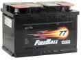 Аккумулятор FireBall 77 L (670A, 278*175*190)