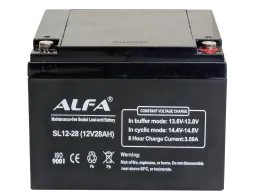 ALFA 12V-28Ah M5 (166*175*125)