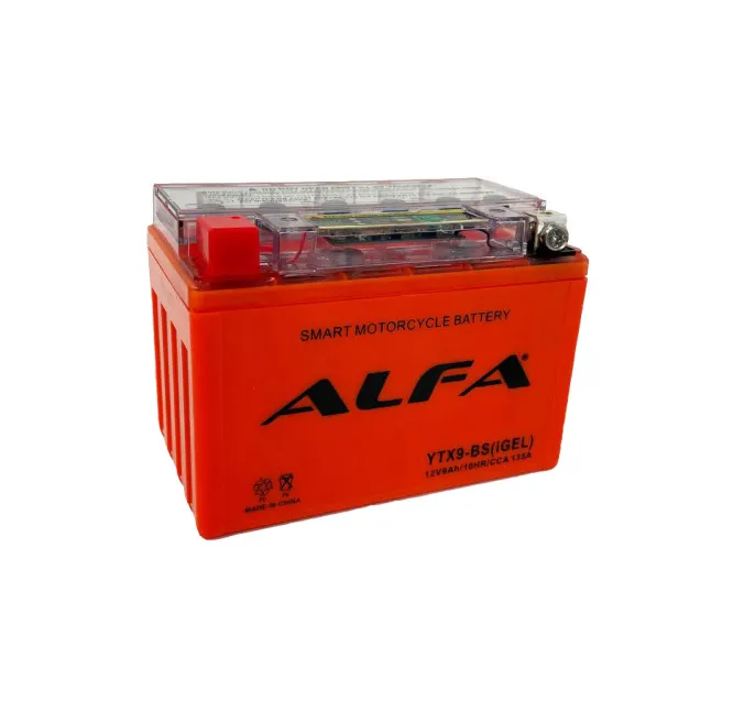 Аккумулятор ALFA YTX9-BS iGel 9Ah (135A 150*87*107)