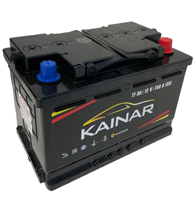 Аккумулятор KAINAR Standart 77 R (750A, 278*175*190) old
