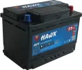 Аккумулятор HAWK 77 R (750A, 278*175*190).