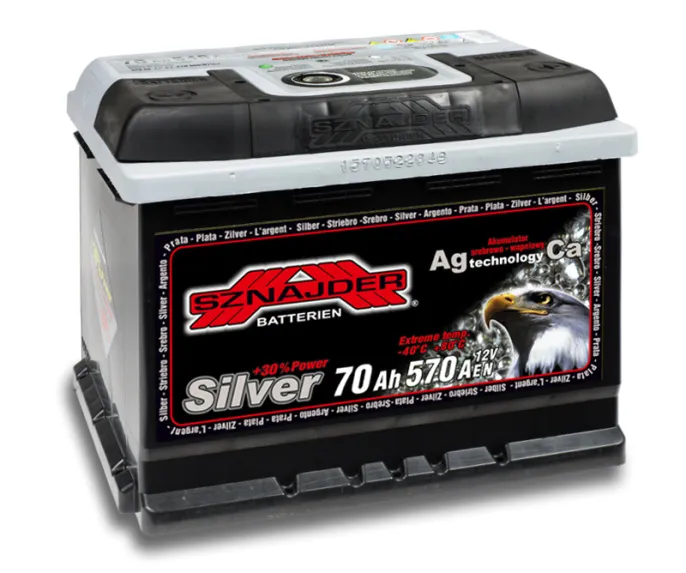 Аккумулятор Sznajder Silver 70 R (570А 242*175*190)