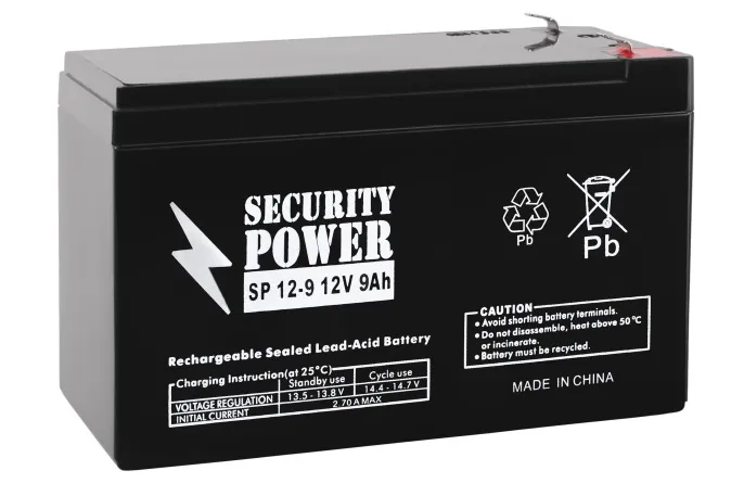 Аккумулятор Security Power 12V-9Ah (151*65*94)