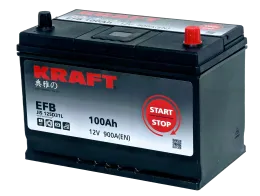 KRAFT EFB Asia 100 JR (900A, 304*172*220) с бортом
