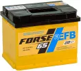 Аккумулятор FORSE EFB 65 R (660A, 242*175*190)