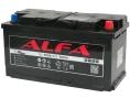 Аккумулятор ALFA STANDARD 100 R (850A, 354*175*190)
