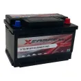 Аккумулятор XFORCE 75 R низк. (740A, 278*175*175).