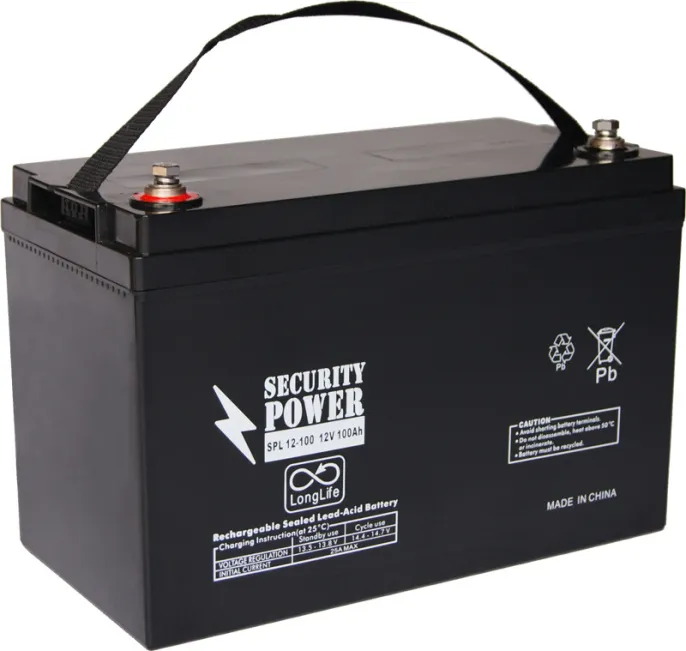 Аккумулятор Security Power 12V-100Ah (330*173*217)