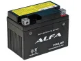 Аккумулятор ALFA YTX4L-BS 4Ah (50A 113*70*85)