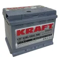 Аккумулятор KRAFT 62 R (600A, 242*175*190).