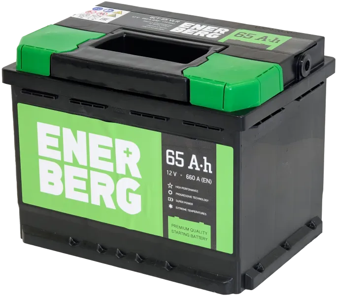 Аккумулятор ENERBERG 65 R (660A, 242*175*190)