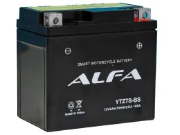 ALFA YTZ7S-BS 6Ah (100A 113*70*107)