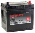 Аккумулятор KRAFT EFB Asia 65 JR (650A, 235*172*220) с бортом