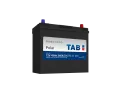 Аккумулятор TAB Polar S Asia 45 JR коротк. (360A, 196*134*226) с бортом