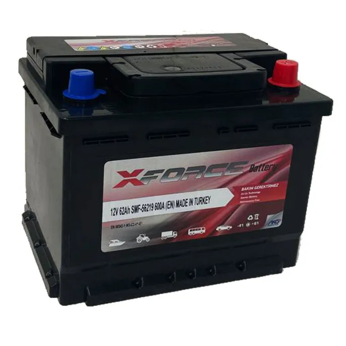 Аккумулятор XFORCE 62 R (600A, 242*175*190).