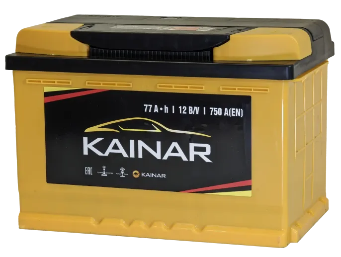 Аккумулятор Kainar 77 R (750A, 278*175*190)