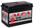 Аккумулятор ALFA EFB 80 R (800A, 278*175*190) ua